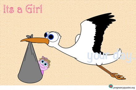 Clever Ways to Use Pictures to Announce a New Baby Girl